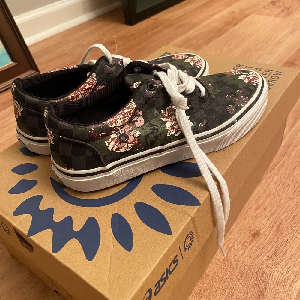 Vans Floral
